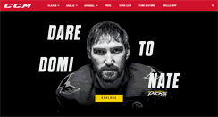 Desktop Screenshot of ccmhockey.com
